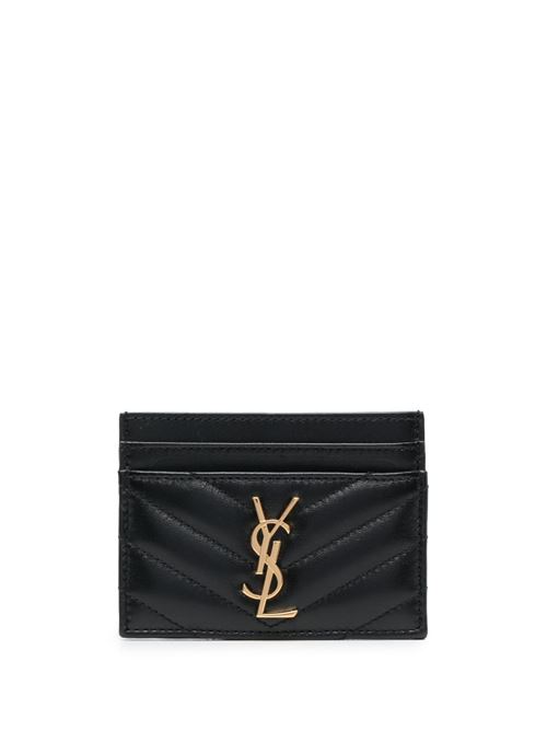 Cassandre quilted card holder SAINT LAURENT | 423291AAA441000